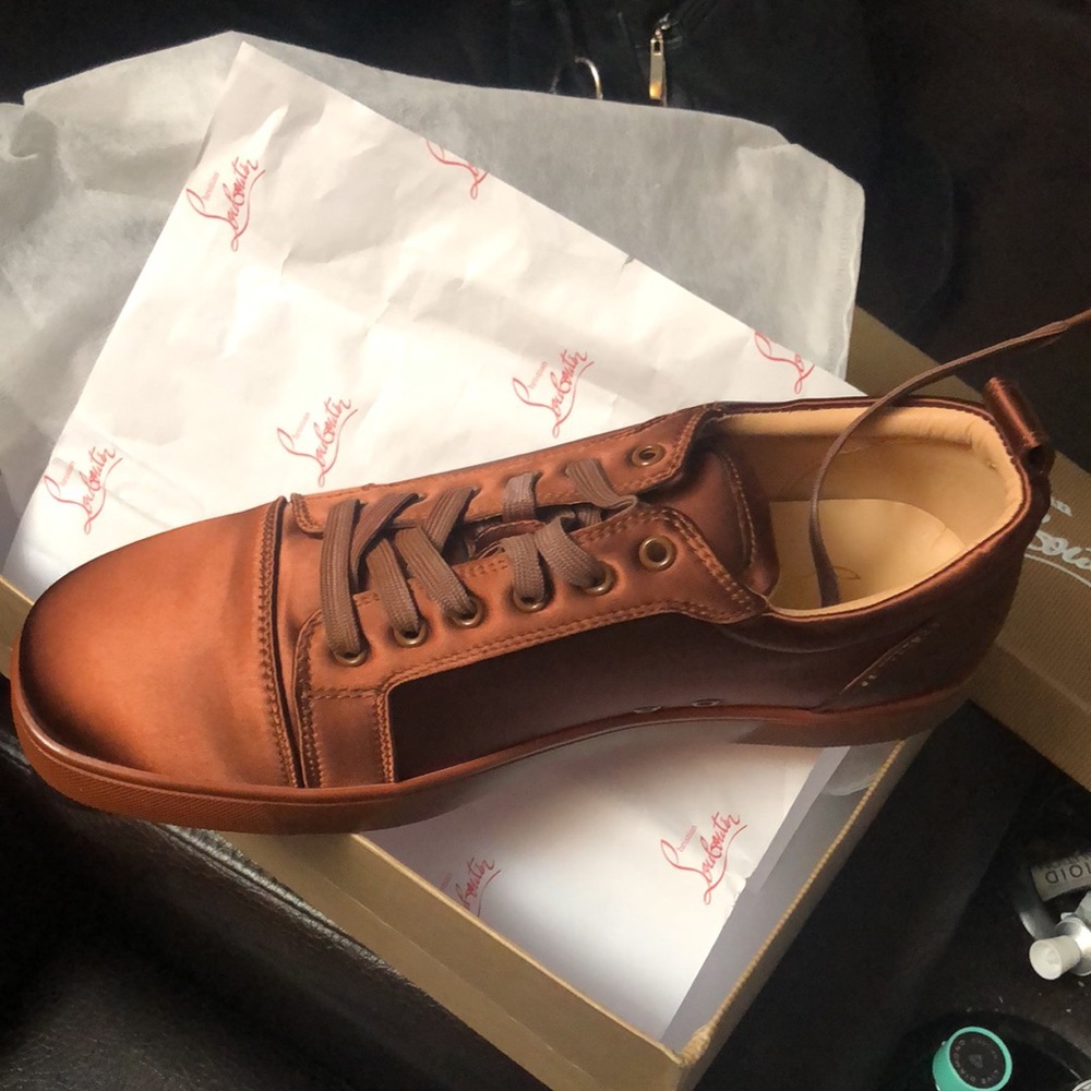 Men’s Christian Louboutin “red bottom” shoes size 47